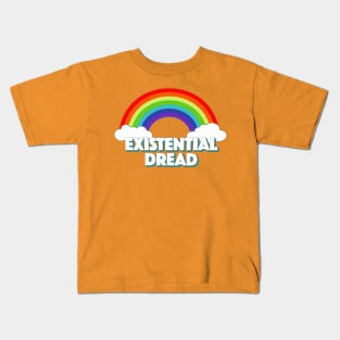 ††† Existentialist Dread Statement Design ††† Kids T-Shirt